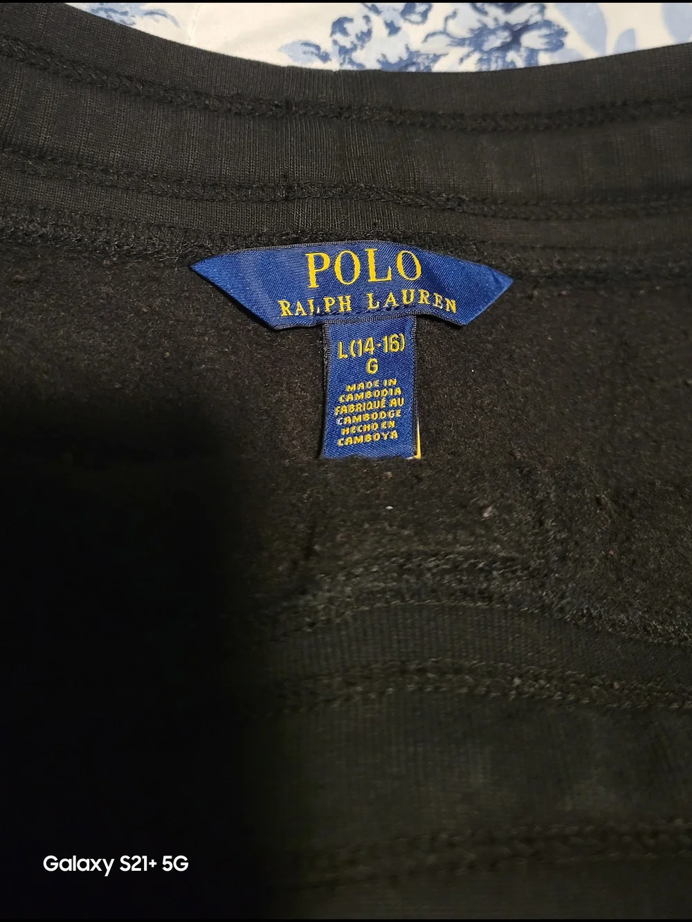 Polo Ralph Lauren simple black